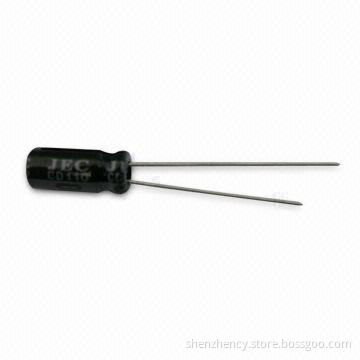 Electrolytic Capacitor in Standard Type with 6.3 to 450V Rated Voltage Range